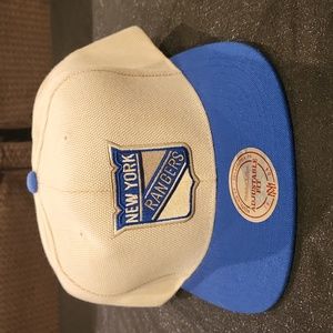 Vintage NY Rangers snapback by Mitchell & Ness
